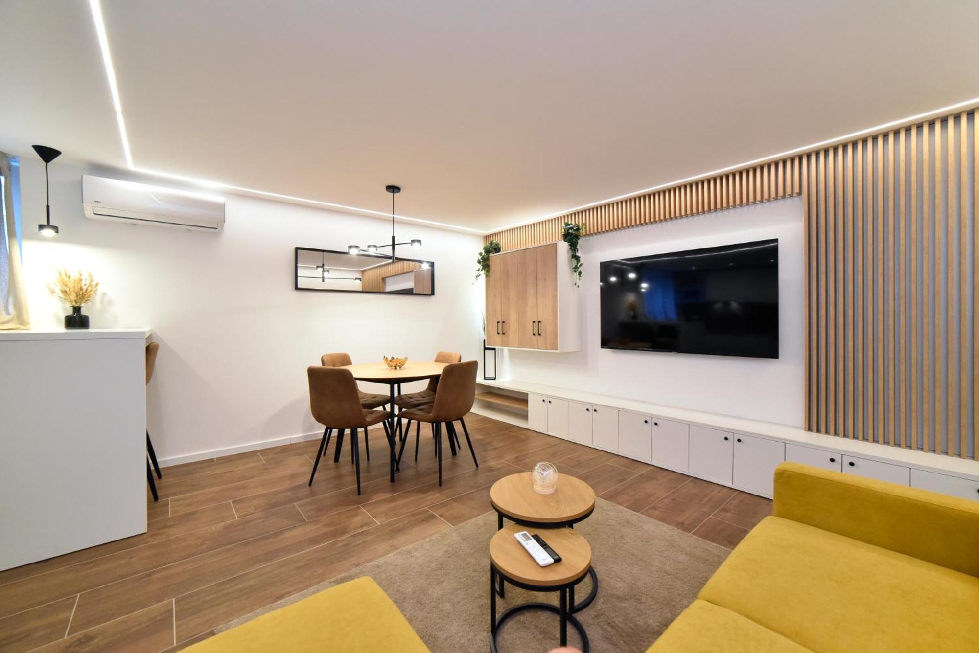 Optima Apartment Загреб Экстерьер фото