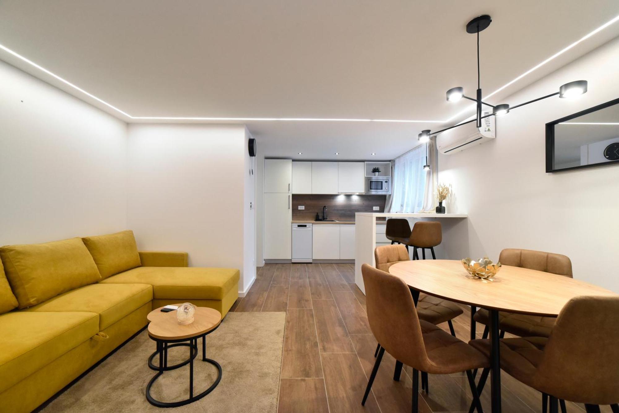 Optima Apartment Загреб Экстерьер фото