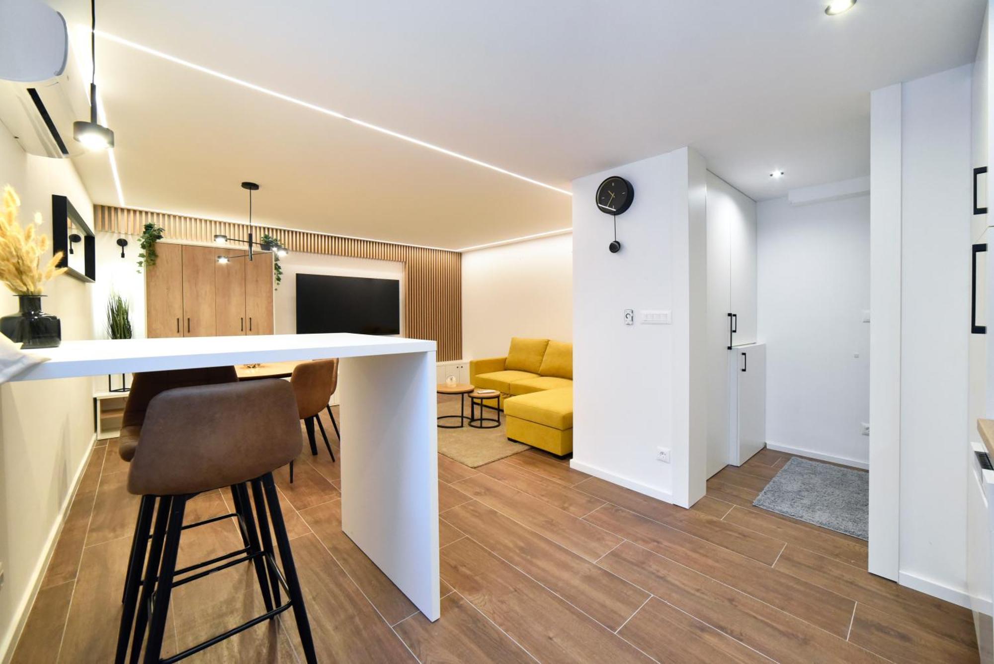Optima Apartment Загреб Экстерьер фото